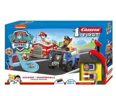 Milly Mally Carrera FIRST Paw Patrul Patrulis 2,9m