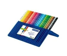 Staedtler - Ergosoft - spalvoti pieštukai, 24 vnt (157 SB24)