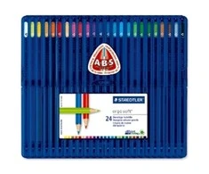 Staedtler - Ergosoft - spalvoti pieštukai, 24 vnt (157 SB24)