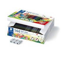 Staedtler Kredki Wielokolorowy 144 Części