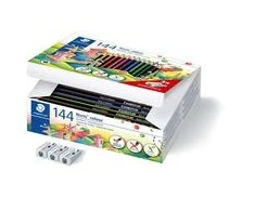 Staedtler Kredki Wielokolorowy 144 Części