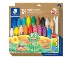 Staedtler - Noris Junor Wax color, 18 pcs. (+2 metai) (224 C18)