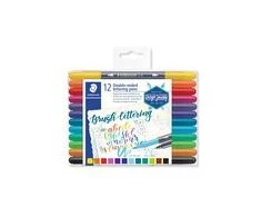Staedtler 3004, Daugiaspalvis, 12 vnt., Tušinukas + Plunksnakotis