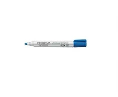 Žymeklis baltai lentai STAEDTLER LUMOCOLOR 351, 2 mm, MĖLYNA