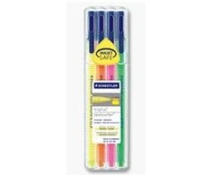 Staedtler Textsurfer 362 žymekliai, 4 spalvos