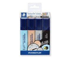 Staedtler Classic Vintage Marker 4 spalvos