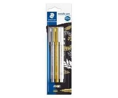 Staedtler Metalinių markerių rinkinys 3 Spalvos Staedtler Nr 7856