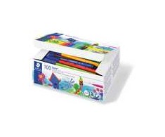 Staedtler - Fibre-tip pens Noris - 100 pcs. (326 C100)