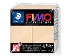 Staedtler Fimo Professional 85g modeliavimo masė, "chamois" spalva