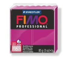 Fimo Professional masė modeliavimui 85 g - purpurinė