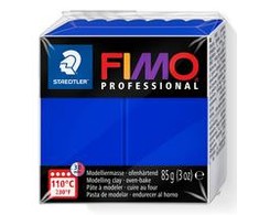 Modeliavimo mase - Fimo Professional - Ultra jūra - 85 g - Kietėja krosnyje - Smulkūs ir tikslūs modeliai