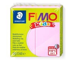 Fimo termoreaktinga plastikinė masė Kids rožinė 42g