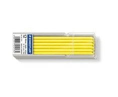 Staedtler TALPYKLĖ Mine Lumocolor non- perm gelb 12ST