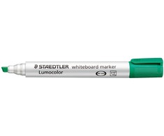 Žymeklis baltai lentai STAEDTLER LUMOCOLOR 351, 2 mm, ŽALIA