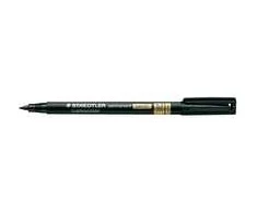 Staedtler Lumocolor 319, Vidutinis, 1 spalva, Juoda, 1 mm, Polipropilenas (PP)