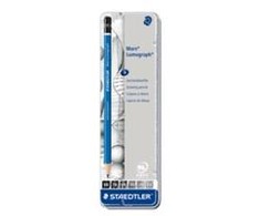 Staedtler Lumograph 8B-HB eskizų pieštukai