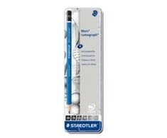 Staedtler Lumograph 8B-HB eskizų pieštukai