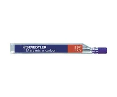 Mechaninio pieštuko grafitai Staedtler Marsmicro 0,5 HB