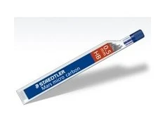 Staedtler Mars micro 775 0.5mm, Juoda, Mėlyna, Ruda, Juoda, 0.5 mm, Metalas, 0.5 m, Išsukamas