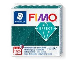 Fimo Mod.masse Effect 57g Galaxy žalia retail