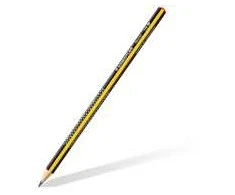STAEDTLER Noris 183 - HB - Juodas,Geltona - Triangular - Germany - 2 mm - Box