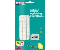 Stanger Dvipusiai lipnūs kvadratėliai 50 g 18099