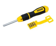 Stanley Multibit atsuktuvas su antgaliais