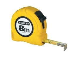 Stanley matavimo juosta 8 m x 25 mm - kortelė 0-30-457