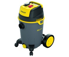 Pramoninis dulkių siurblys STANLEY Wet&amp;Dry SXVC25PTDE (1200W, juodos spalvos)