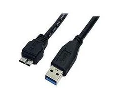 USB kabelis StarTech USB-A - miniUSB-B 0,5 m juodas (149594)