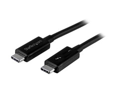 USB laidas StarTech USB-C – USB-C 0,5 m juodas (TBLT34MM50CM)