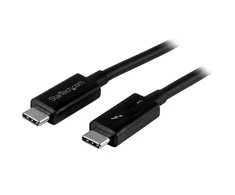 USB laidas StarTech USB-C – USB-C 0,5 m juodas (TBLT34MM50CM)