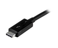 USB laidas StarTech USB-C – USB-C 0,5 m juodas (TBLT34MM50CM)