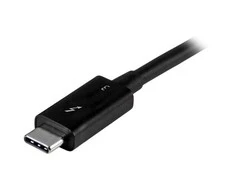 USB laidas StarTech USB-C – USB-C 0,5 m juodas (TBLT34MM50CM)