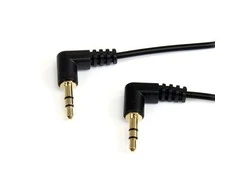 StarTech 3.5 RIGHT ANGLE STEREO CABLE/.