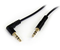 StarTech 3.5 RIGHT ANGLE STEREO CABLE/.