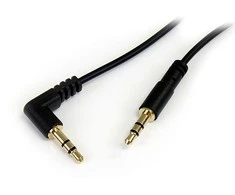 StarTech 3.5 RIGHT ANGLE STEREO CABLE/.