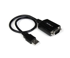 USB laidas DB-9 Startech ICUSB232PRO 0,3 m Juoda