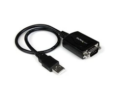 USB laidas DB-9 Startech ICUSB232PRO 0,3 m Juoda