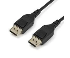 Kabelis StarTech Rodyti Uostas - DisplayPort 1m Juodas (DP14MM1M)