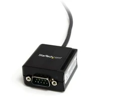 USB kabelis StarTech USB-A - RS- 232 1,8 m Juodas (ICUSB2321F)