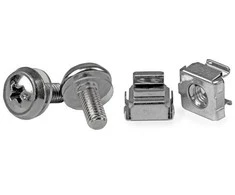 StarTech M5 / splash / ret set - 100kpl. Sidabras (CABSCRWM52)
