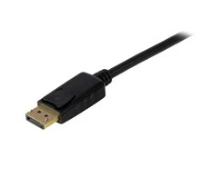 Kabelis StarTech D- Sub (VGA) 4, 5 m juodas (DP2VGAMM15B)