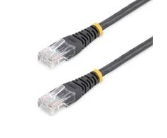 „StarTech CAT5E Patchcord 15M Juodas“ (M45PAT15MBK)