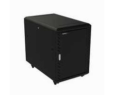 StarTech 15U SERVER RACK CABINET/INCLUDES CASTERS LEVELING FEET