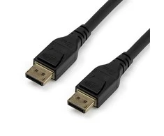 Kabelis StarTech Rodyti Prievadas - DisplayPort 5m juodas (DP14MM5M)