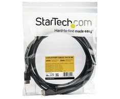 Kabelis StarTech Rodyti Prievadas - DisplayPort 5m juodas (DP14MM5M)