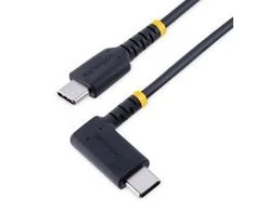 USB kabelis StarTech USB-C - USB-C 0,3 m juodas (R2CCR-30C- USB- CABLE)