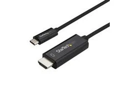 USB kabelis StarTech USB-C - HDMI 1 m Juodas (JAB- 3986717)