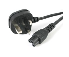 Maitinimo kabelis StarTech UK BS 1363 - IEC 60320 C5 3 pin, 1m (PSTNB3SUK1M)